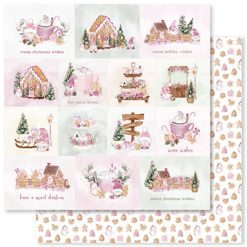 Paper Rose - Sweet Christmas Collection - 6 x 6 Collection Pack 3 Paper Rose - Sweet Christmas Collection - 6 x 6 Collection Pack