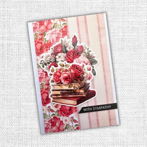 Paper Rose - Candy Kisses Collection - 6 x 6 Collection Pack 2 Paper Rose - Candy Kisses Collection - 6 x 6 Collection Pack