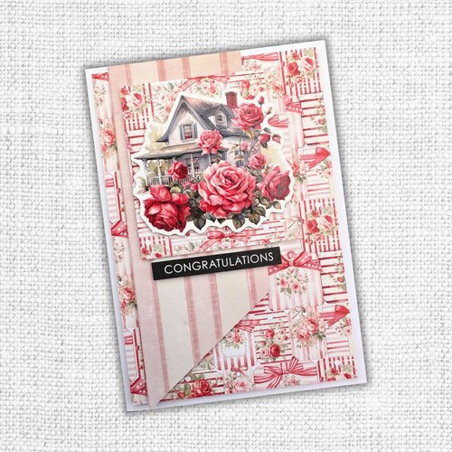 Paper Rose - Candy Kisses Collection - 6 x 6 Collection Pack 3 Paper Rose - Candy Kisses Collection - 6 x 6 Collection Pack