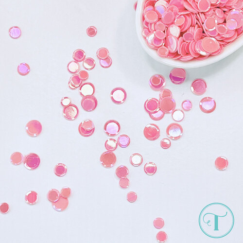 Trinity Stamps - Embellishments - Opaque Shine Confetti - Blush 3 Trinity Stamps - Embellishments - Opaque Shine Confetti - Blush