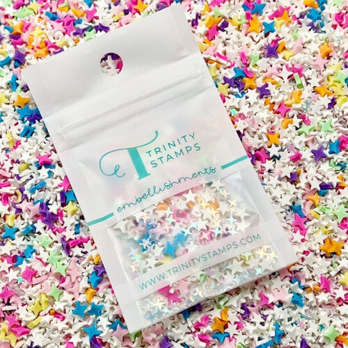 Trinity Stamps - Embellishment Mix - Clay - Chibi Sparkle
