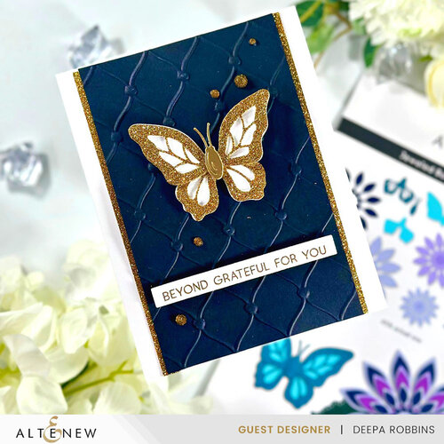 Altenew - Simple Coloring Stencil - Beautiful Butterfly 3 Altenew - Simple Coloring Stencil - Beautiful Butterfly
