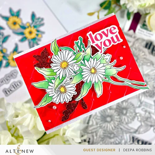 Altenew - Embossing Folder - 3D - Tufted Elegance 6 Altenew - Embossing Folder - 3D - Tufted Elegance