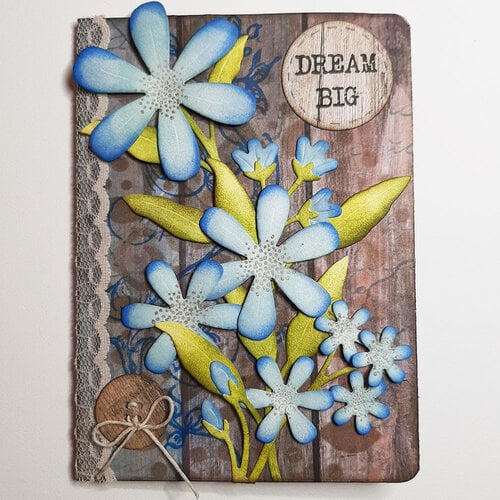 Elizabeth Craft Designs - Dies - Wild Flower 02