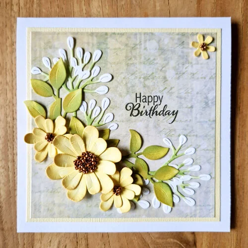 Elizabeth Craft Designs - Dies - Wild Flower 02