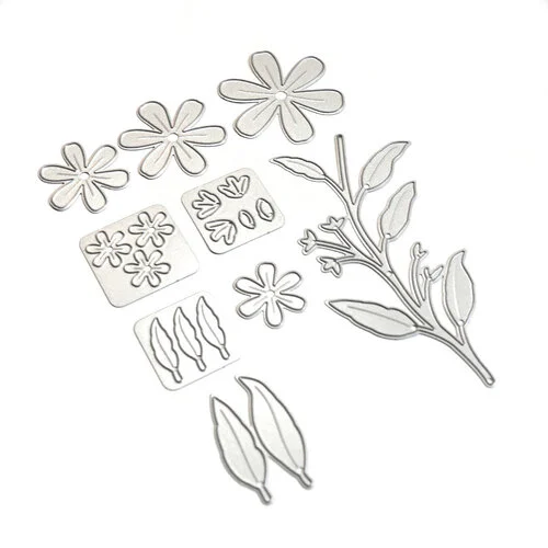Elizabeth Craft Designs - Dies - Wild Flower 02
