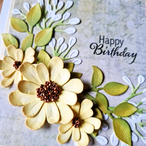 Elizabeth Craft Designs - Dies - Wild Flower 02
