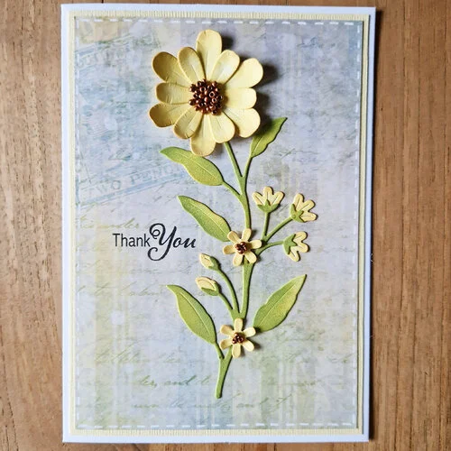 Elizabeth Craft Designs - Dies - Wild Flower 02