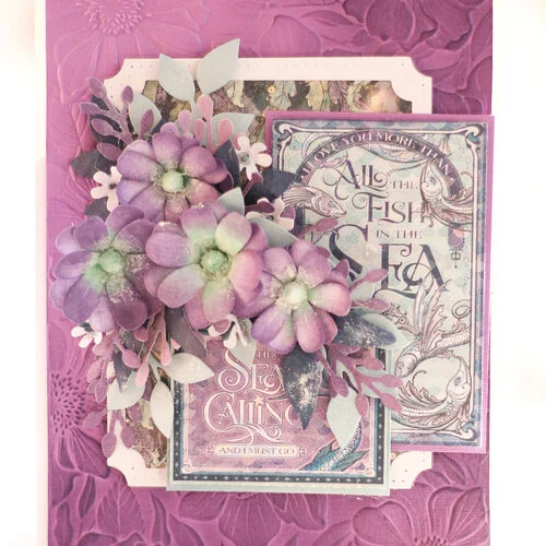 Elizabeth Craft Designs - Dies - Wild Flower 02
