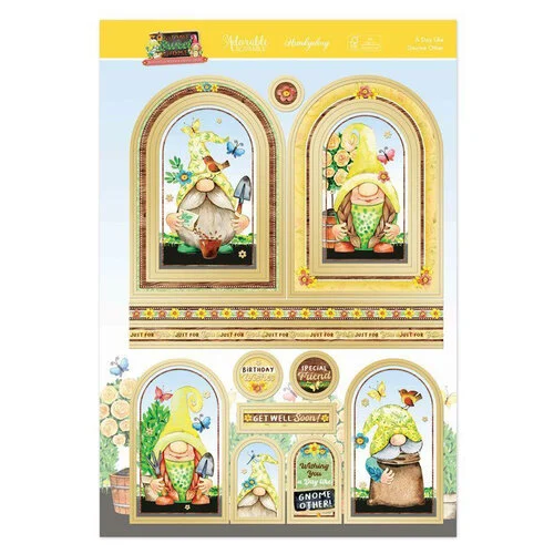 Hunkydory - Luxury Topper Set - A Day Like Gnome Other