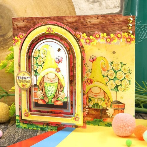Hunkydory - Luxury Topper Set - A Day Like Gnome Other