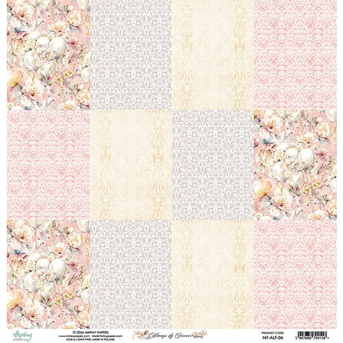 Mintay Papers - Always And Forever Collection - 12 x 12 Double Sided Paper - Sheet 06 3 Mintay Papers - Always And Forever Collection - 12 x 12 Double Sided Paper - Sheet 06