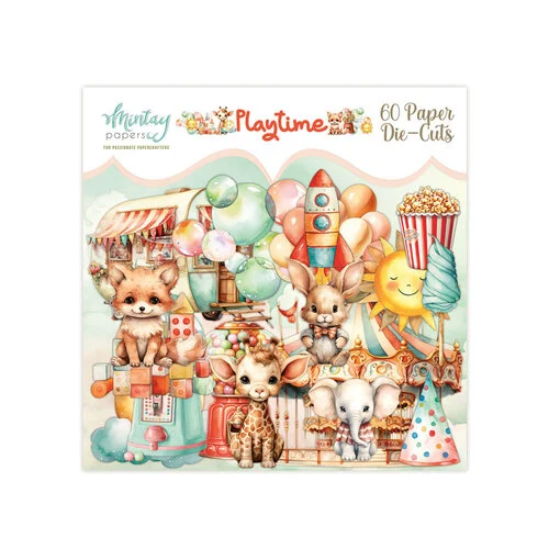 Mintay Papers - Playtime Collection - Embellishments - Paper Die-Cuts 1 Mintay Papers - Playtime Collection - Embellishments - Paper Die-Cuts