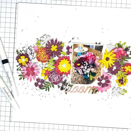 Scrapbook.com - Lustre Brush Marker - Black 4 Scrapbook.com - Lustre Brush Marker - Black