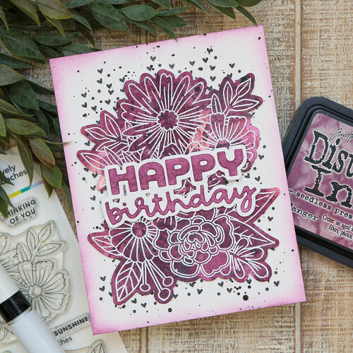 Scrapbook.com - Lustre Brush Marker - Black 5 Scrapbook.com - Lustre Brush Marker - Black