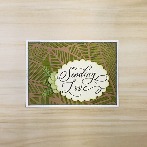 The Crafter's Workshop - 12 x 12 Stencils - Banana Leaves 2 The Crafter's Workshop - 12 x 12 Stencils - Banana Leaves