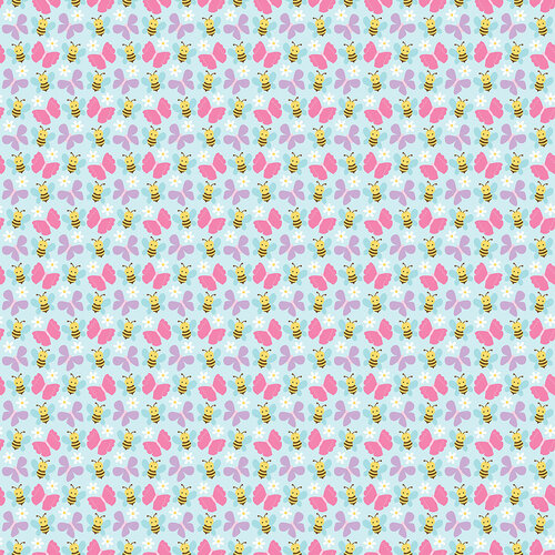 Bella Blvd - Just Because Collection - 12 x 12 Double Sided Paper - Cute Messengers 3 Bella Blvd - Just Because Collection - 12 x 12 Double Sided Paper - Cute Messengers