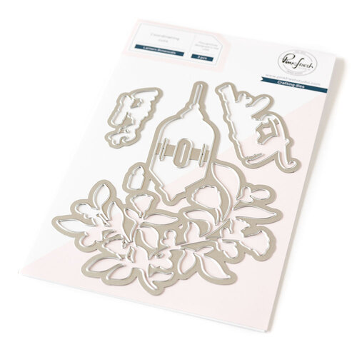 Pinkfresh Studio - Pure Joy Collection - Dies - Lantern Botanicals 1 Pinkfresh Studio - Pure Joy Collection - Dies - Lantern Botanicals