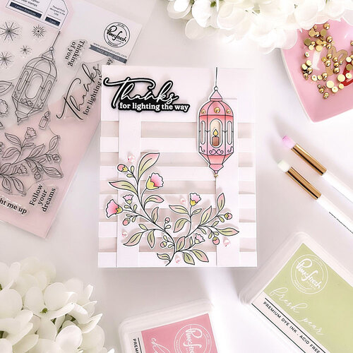 Pinkfresh Studio - Pure Joy Collection - Dies - Lantern Botanicals 2 Pinkfresh Studio - Pure Joy Collection - Dies - Lantern Botanicals