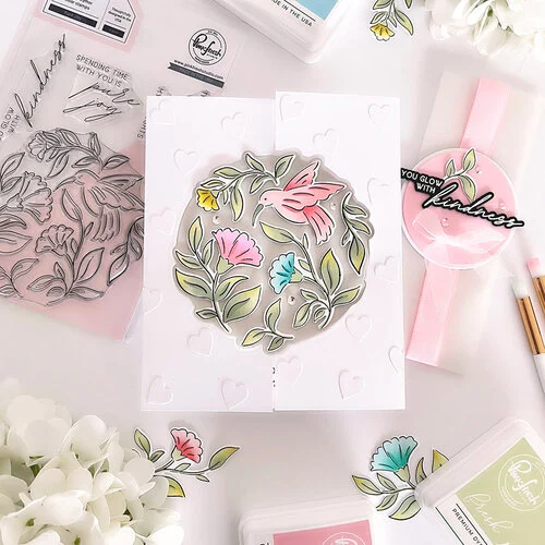 Pinkfresh Studio - Pure Joy Collection - Press Plates - Pure Joy 2 Pinkfresh Studio - Pure Joy Collection - Press Plates - Pure Joy