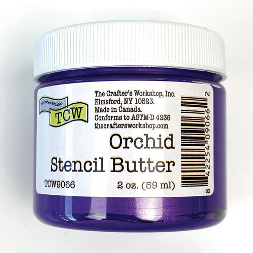 The Crafter's Workshop - Stencil Butter - Orchid 1 The Crafter's Workshop - Stencil Butter - Orchid