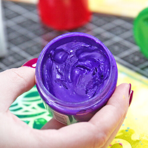 The Crafter's Workshop - Stencil Butter - Orchid 2 The Crafter's Workshop - Stencil Butter - Orchid