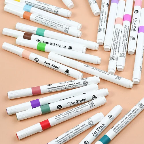 Altenew - Acrylic Markers - 24 Set - Vol 1