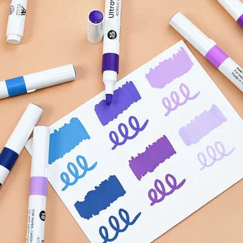 Altenew - Acrylic Markers - 24 Set - Vol 1