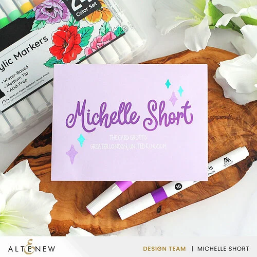 Altenew - Acrylic Markers - 24 Set - Vol 1