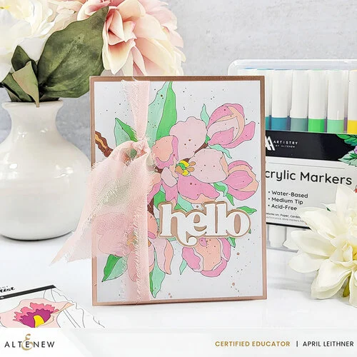 Altenew - Acrylic Markers - 24 Set - Vol 1