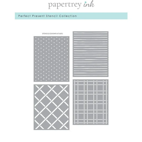 Papertrey Ink - Stencils - Perfect Present