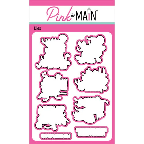 Pink and Main - Dies - Well Wishes 1 Pink and Main - Dies - Well Wishes