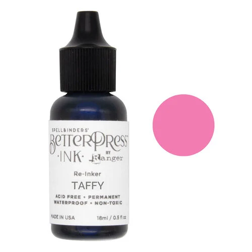 Spellbinders - BetterPress Collection - BetterPress Ink - Reinker - Taffy 1 Spellbinders - BetterPress Collection - BetterPress Ink - Reinker - Taffy