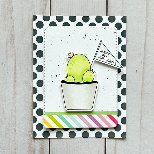 Avery Elle - Stencils - Polka Dots