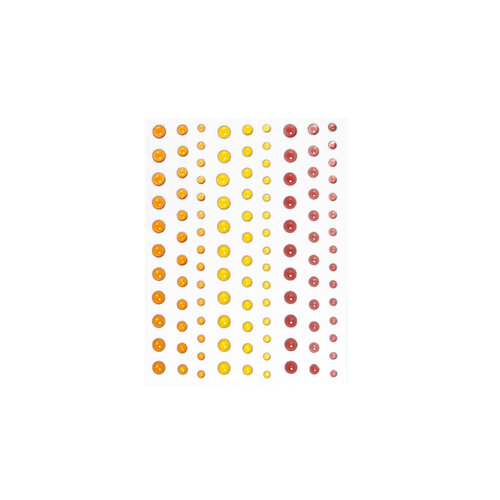 Hero Arts - Hero Hues - Self Adhesive Enamel Dots - Translucent Sunset 2 Hero Arts - Hero Hues - Self Adhesive Enamel Dots - Translucent Sunset