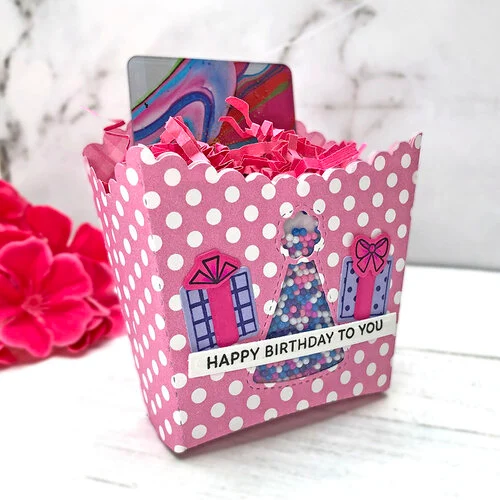 Pretty Pink Posh - Dies - Patterned Presents 3 Pretty Pink Posh - Dies - Patterned Presents