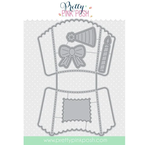 Pretty Pink Posh - Dies - Birthday Treat Box
