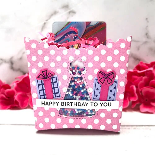 Pretty Pink Posh - Dies - Birthday Treat Box