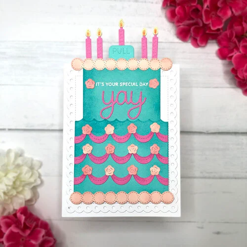 Pretty Pink Posh - Dies - Interactive Cake