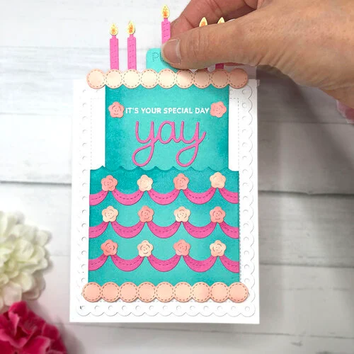 Pretty Pink Posh - Dies - Interactive Cake