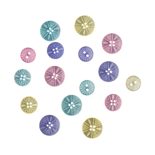 Buttons Galore and More - Embellishments - Button Theme Packs - Spring Fancy
