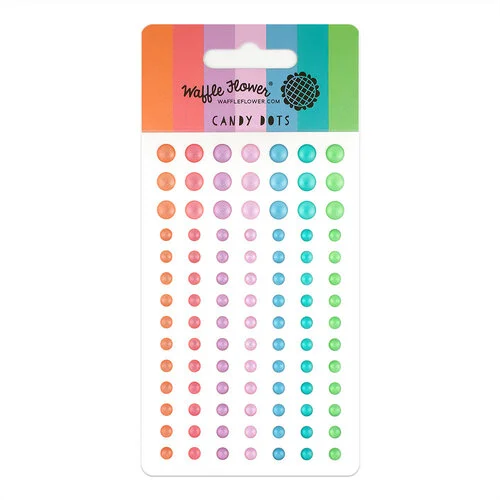 Waffle Flower Crafts - Enamel Dots - Botanical