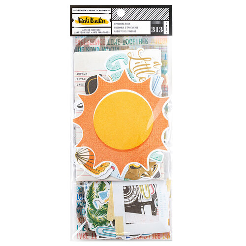 Vicki Boutin - Mixed Media Collection - Ephemera - Travel