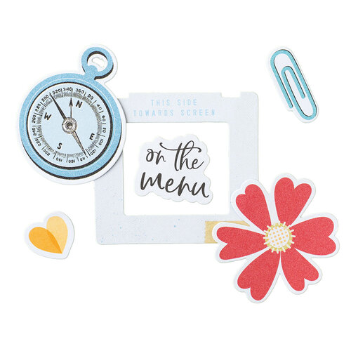Vicki Boutin - Mixed Media Collection - Ephemera - Travel