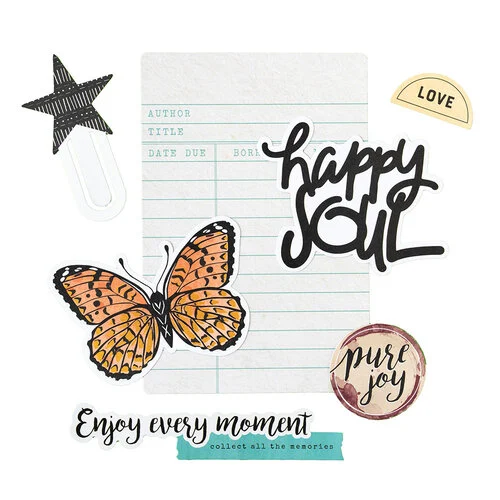 Vicki Boutin - Mixed Media Collection - Ephemera - Old Soul