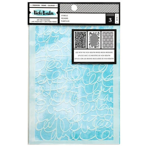 Vicki Boutin - Mixed Media Collection - Stencils