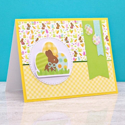 Doodlebug Design - Bunny Hop Collection - Ephemera - Chit Chat 3 Doodlebug Design - Bunny Hop Collection - Ephemera - Chit Chat