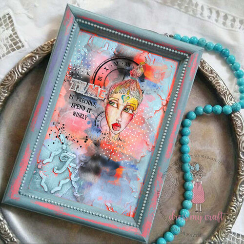 Dress My Craft - Mini Transfer Me - Exploring Time