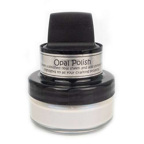 Cosmic Shimmer - Opal Polish - Blue Pearl 1 Cosmic Shimmer - Opal Polish - Blue Pearl