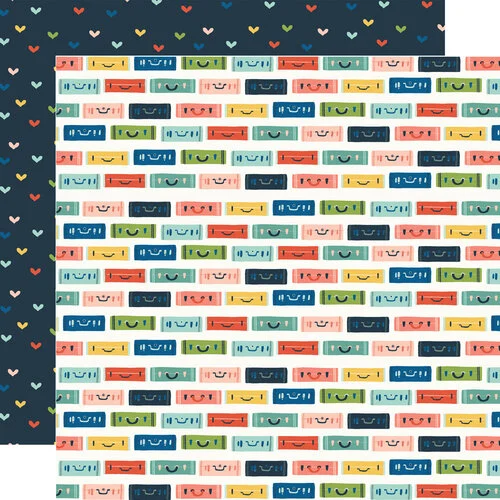 Simple Stories - Pack Your Bags Collection - 12 x 12 Double Sided Paper - Packed And Ready 1 Simple Stories - Pack Your Bags Collection - 12 x 12 Double Sided Paper - Packed And Ready